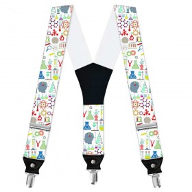 Bretele personalizate, tematic, "Medic Specialist Laborator"